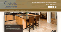 Desktop Screenshot of corbellakitchens.com